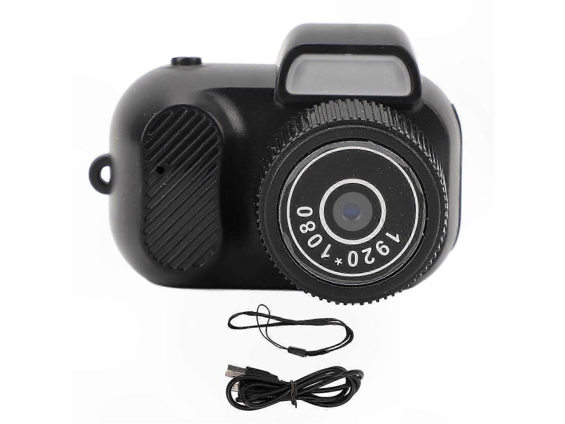 Mini Câmera Esportiva Hd com Resolução 1080p e Tela de 0,96". ELECTVAULT1