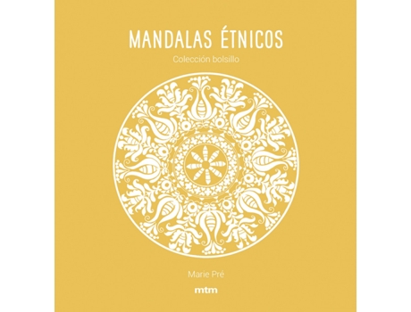 Livro Mandalas Étnicos de Marie Pré (Espanhol)