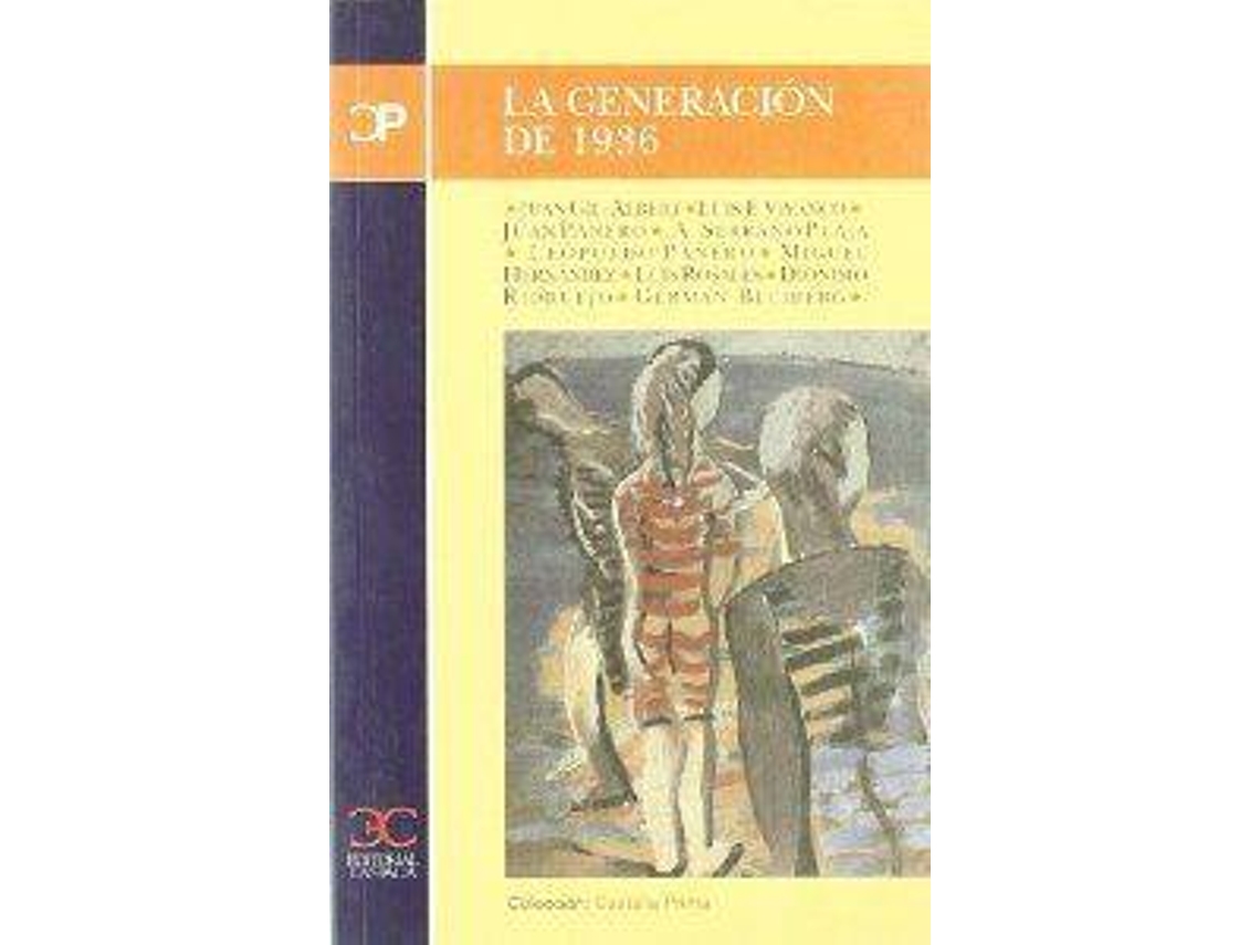 Livro Generacion Del 36 (Espanhol)