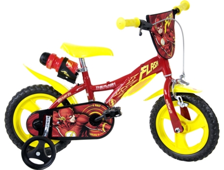 Bicicleta DINO Criança (Vermelho)