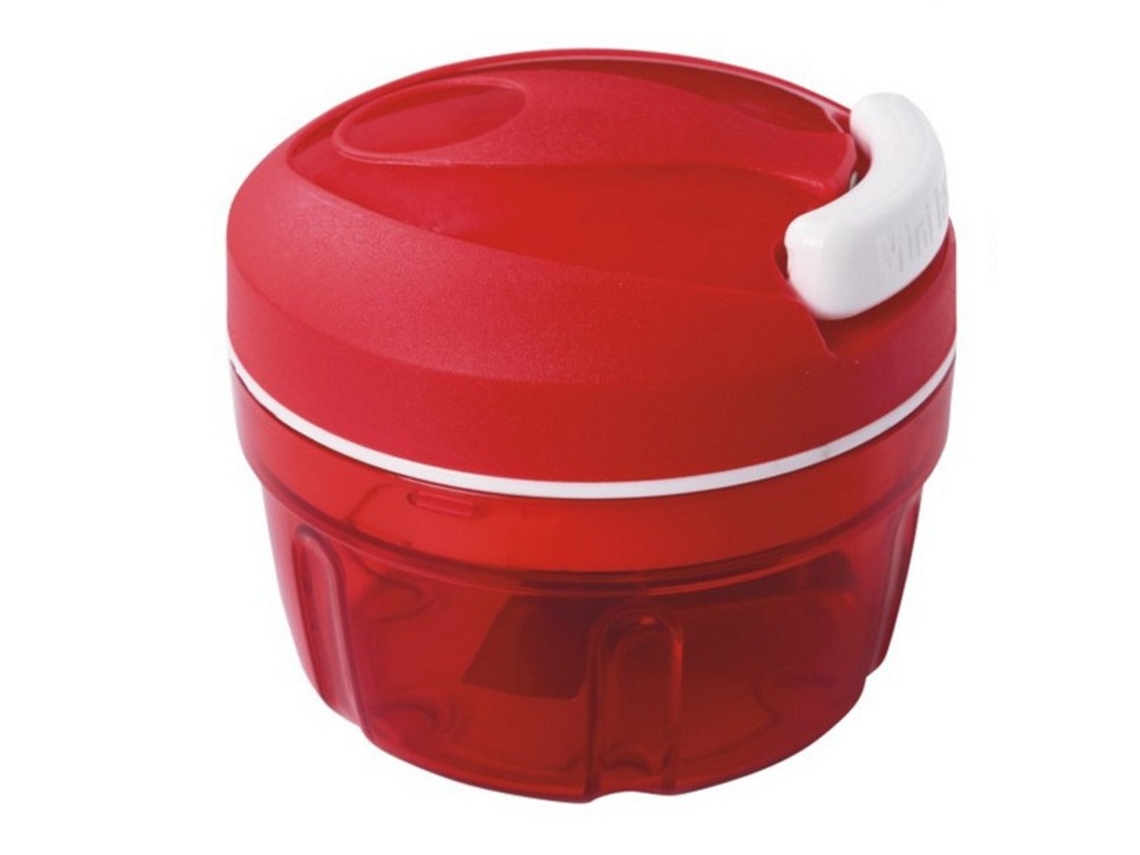 Picador De Legumes Com Cordão, Processador De Alimentos Manual Multifuncional Para Cozinha Aquaforge