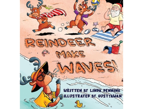 Livro Reindeer Make Waves! de Linda Denning (Inglês)
