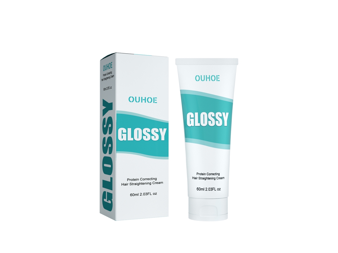 Creme de Alisamento Proteico Ouhoe