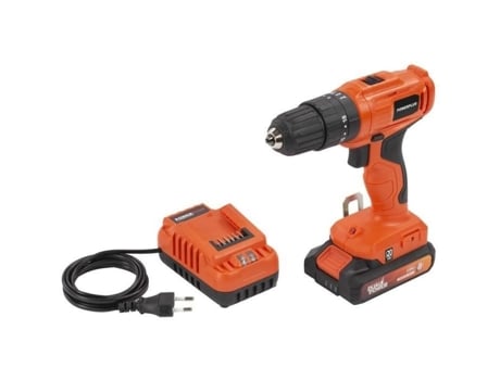 Furadeira De Impacto Sem Fio Dual Power Powdpo1110 3 Em 1 20v Com Bateria E Carregador