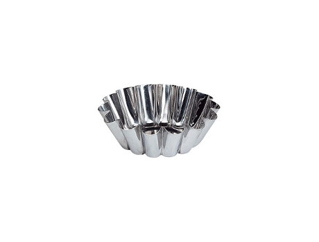 Forma Para Pudim Inox 12cm 0613 Imf