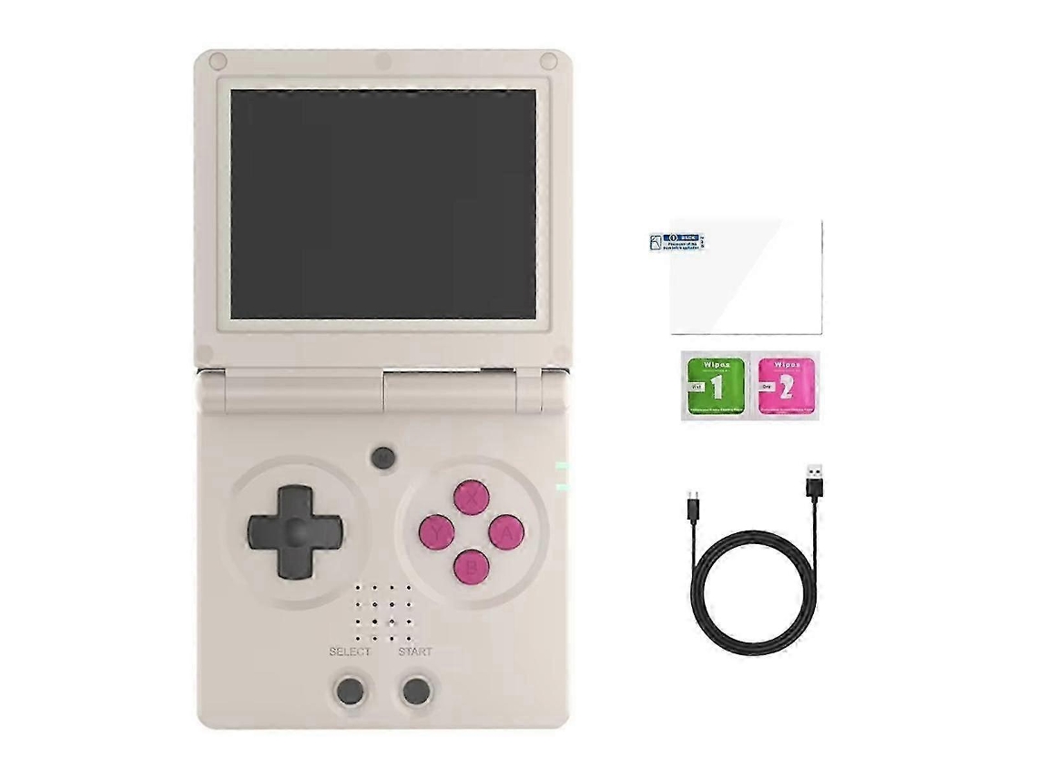 Console De Videogame Portátil Retrô Rg35xxsp, Tela De 3,5 Polegadas, Dobrável, Bateria De 3300 Mah, 64 Gb Ly Ebike