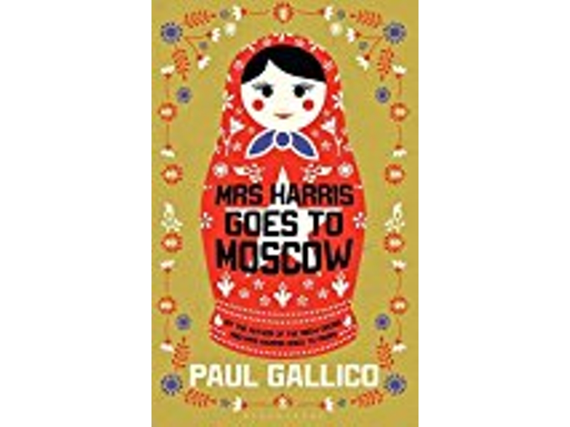 Livro Mrs Harris Goes to Moscow de Paul Gallico (Inglês)