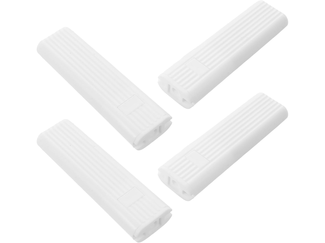 Persianas De Plástico Unomor, Conjunto De 4 Peças, Instalação Sem Furos, Design Quadrado Pequeno Para Uso Doméstico