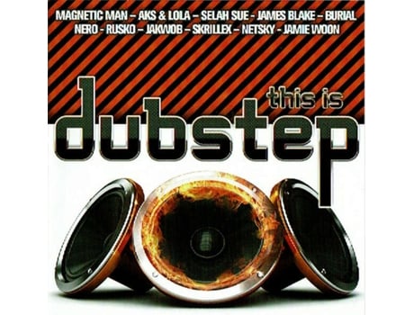 Cd This Is Dubstep Ars Entertainment