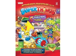 Livro Actividades Educativas Con Los Superthings - Kazoom Kids de Ediba