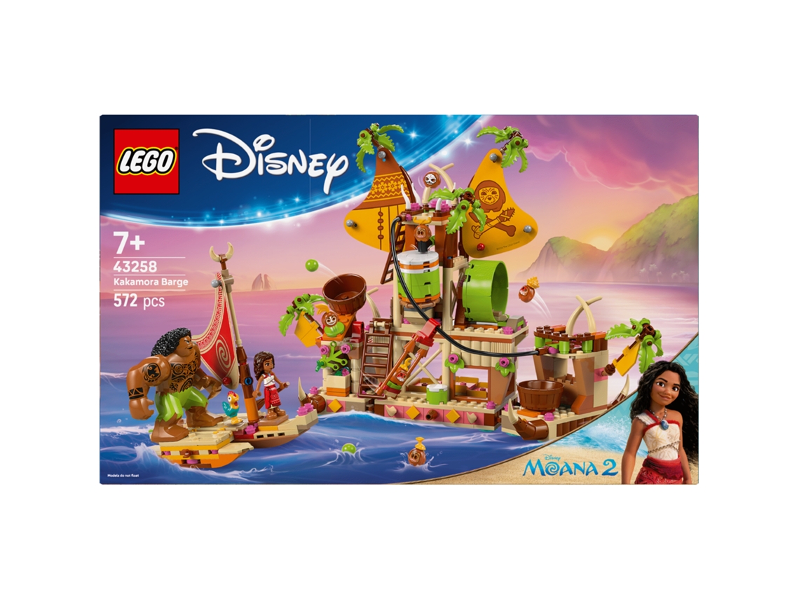 LEGO Disney: Barcaça Kakamora - 43258