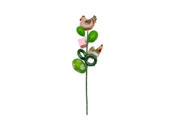 Decoração de Ovos e Galinhas de Páscoa LAXISCREED