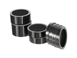 11pcs Espaçador De Cabeça De Bicicleta De Fibra De Carbono 1-1/8 Polegada 20 15 10 5 3 2 1mm Tamanho 7