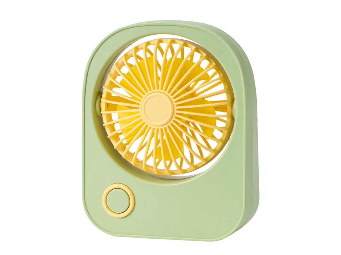 Ventilador de Mão Portátil Usb 500mah Rosa S/MARCA