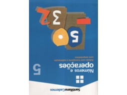 Livro Números e Operações 5 - Adição com Transporte com Empréstimo (Português)