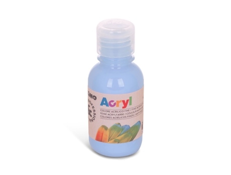 PRIMO 402Ta125510 Tinta Acrílica 125 Ml Garrafa Azul