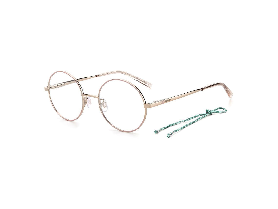 Armação de Óculos Missoni Mmi-0022-tn-s45e919 (rosa - Metal - 135 mm - Ø 49 mm)