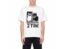 Camiseta Rockinstone 2tone Moggshop com estilo de designer exclusivo