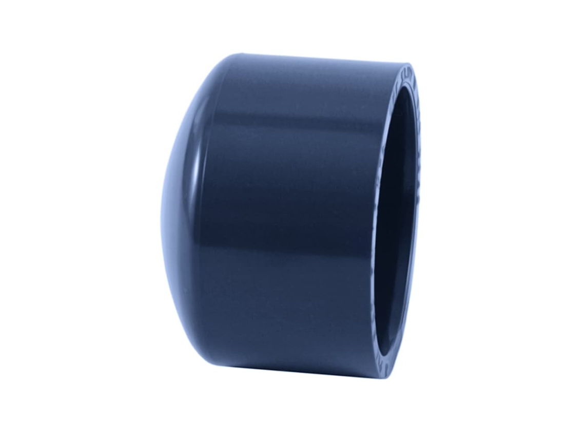 Tampa Pvc U 32mm Pn16 Com Colagem Bucha Vedação E Durabilite Cepex