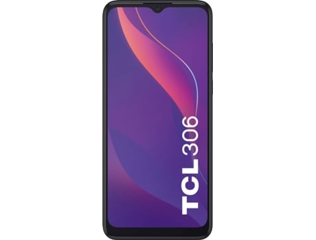 Smartphone TCL 306 (5.62'' - 3 GB - 32 GB - Cinzento)
