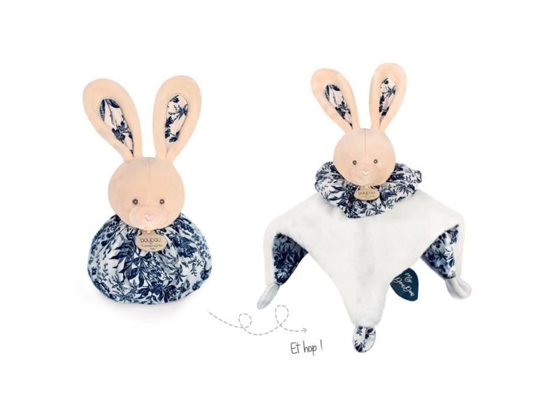 Doudou e Companhia Edredom de Bola de Coelho 3 em 1 HELVETICA