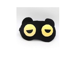 Esta Máscara de Dormir Divertida e Inovadora, Design de Olhos Grandes, É Perfeita para Bloquear a Luz Durante os Cochilos AQUAFORGE