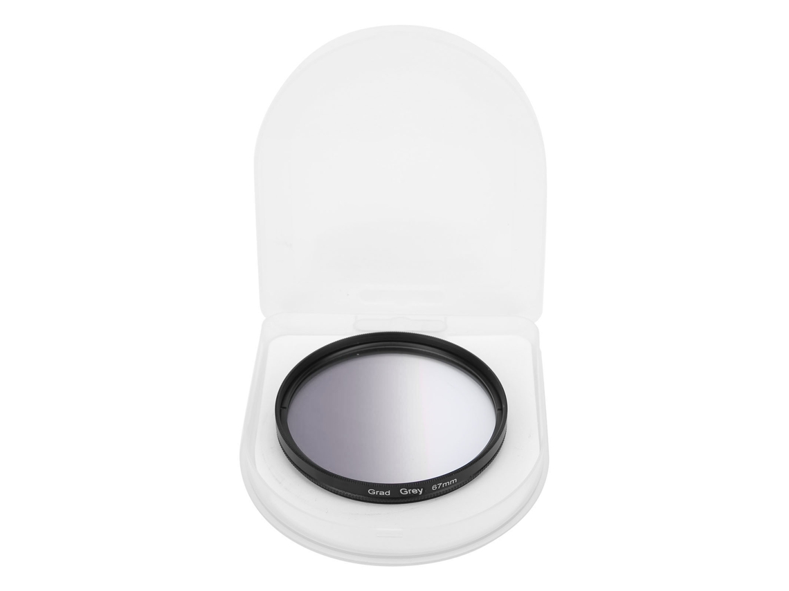 Filtro Gradiente De Cor 67mm Para Câmera Canon/nikon/olympus/fuji De Cristal Óptico Junestar