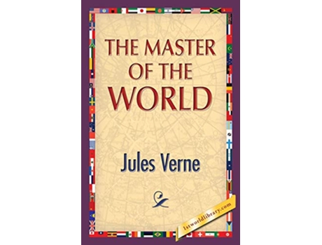 Livro The Master of the World de Jules Verne (Inglês)