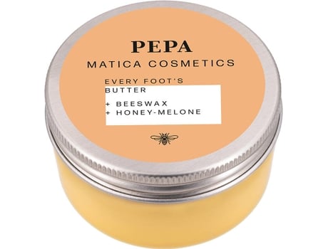Creme de Pés MATICA COSMETICS Pepa Honeydew melon (100 ml)