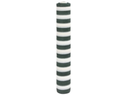 Vidaxl Rede Ocultação P/ Privacidade Pead 150g/m² 1,5x25m Verde Branco