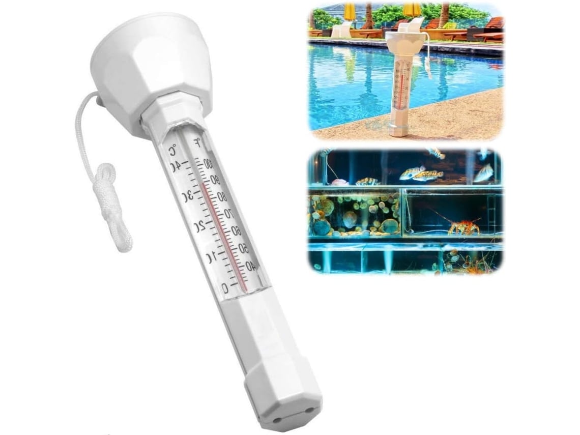 Termômetro Digital Wi-Fi para Piscina com visor LCD AQUAFORGE