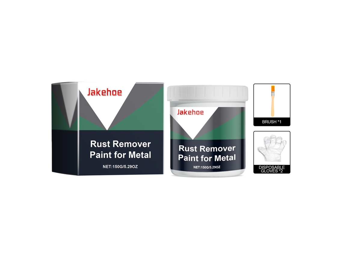 Tinta Remove Ferrugem Metal Rápido Eficaz