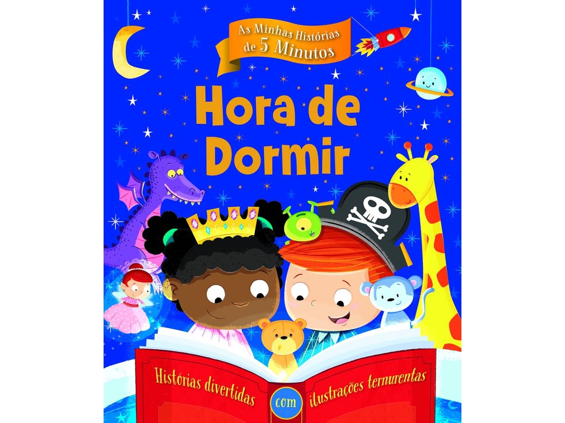 Livro Hora de Dormir de Xanna Chown (Português)