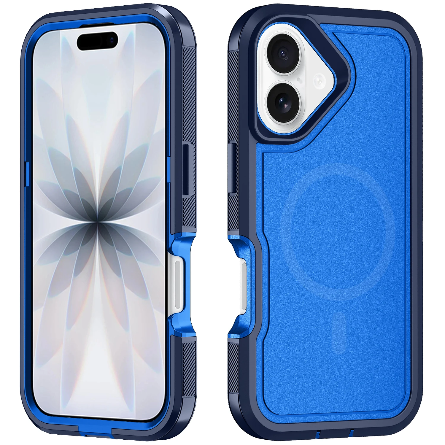 (azul, Iphone 17e) Capa Protetora Robusta, Resistente A Impactos E Arranhões, Com Sistema Magnético.