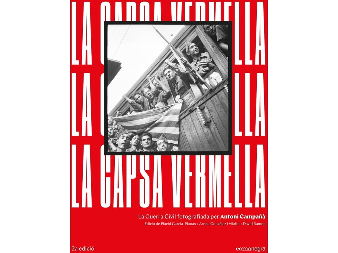 Livro La Capsa Vermella de Antoni Campañà