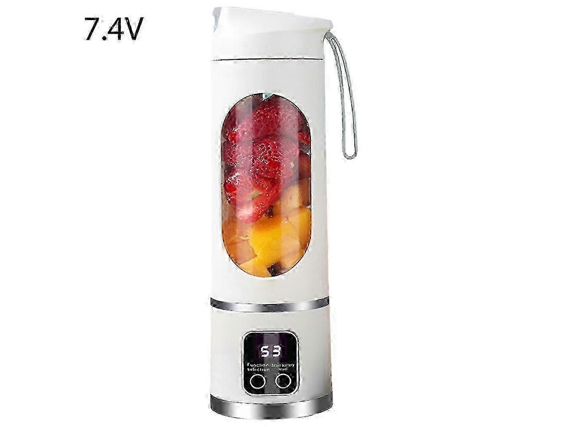Liquidificador Portátil, Copo Espremedor, Recarregável Via Usb, Para Smoothies E Frutas Nostalgia88 (4,25 26 Polegadas)