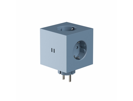 Extensão Eléctrica de Parede com 2 Portas Usb C para Uma Potência de Carregamento Máxima de 30 W AVOLT