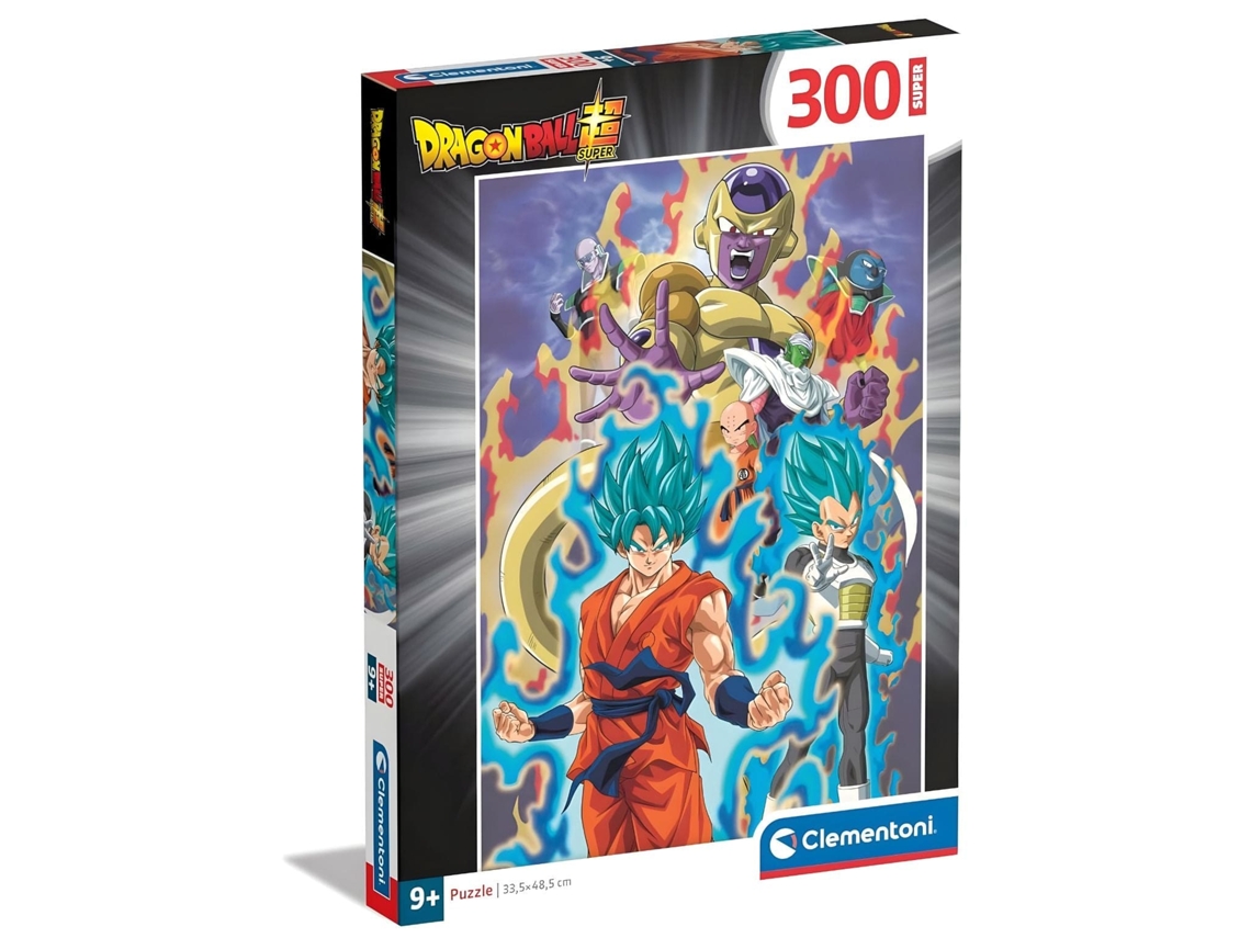 Quebra-cabeça Dragon Ball 300 peças