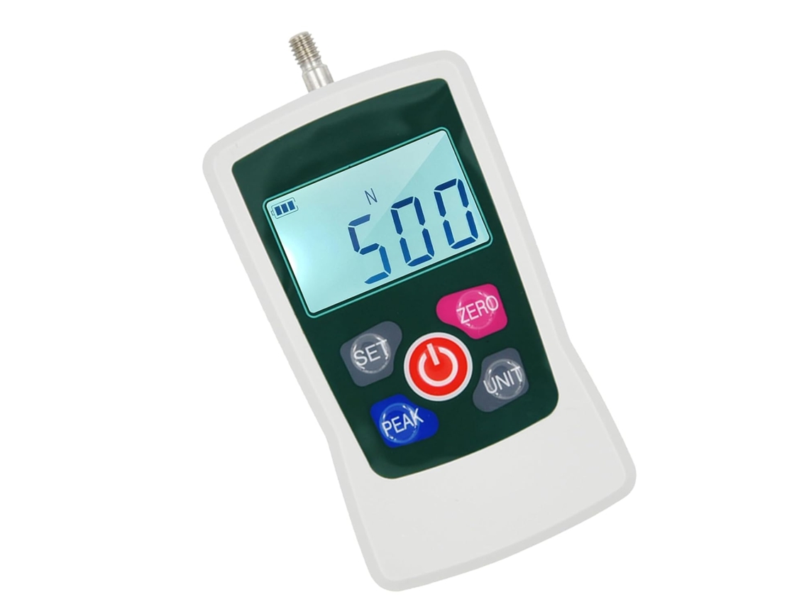 Dinamômetro Digital 500n, Portátil Com Sensor Interno, Visor