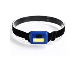 Mini Lanterna De Cabeça Led Cob, 3 Modos, Para Camping, Pesca E Atividades Ao Ar Livre. Ref. 6751 Olysi Shop