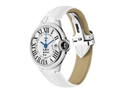 Smart Watch, Grande Tela de Alta Definição 1,32 Polegadas, IP67 na Prova Dágua, Branco Bestvite