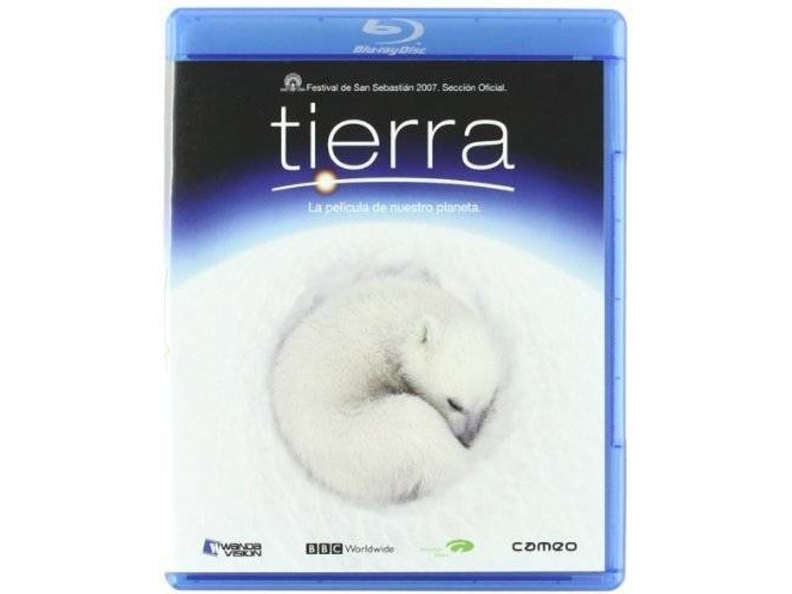 Blu-Ray Tierra (Edição em Espanhol)