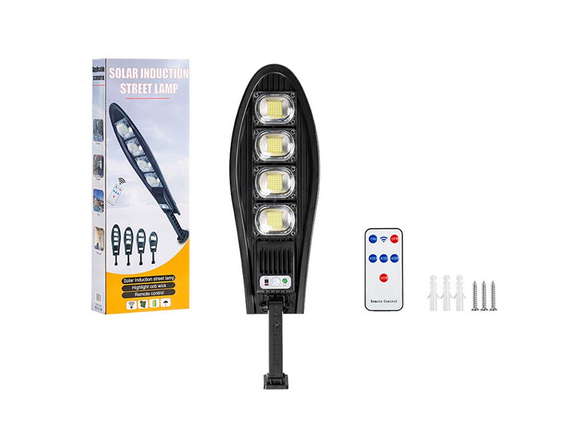 Lurelia Lâmpada Solar 168 Leds Com Sensor 6-8 M Impermeável
