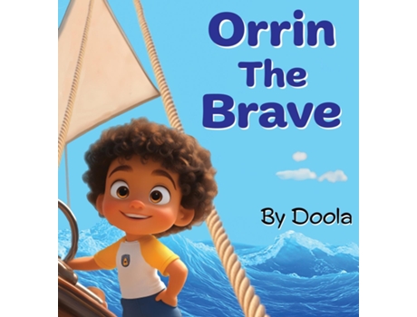 Livro Orrin The Brave de Abdullah Abukusumo (Inglês)