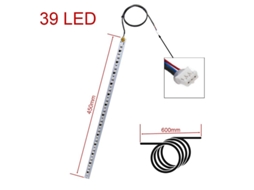 Fita Led Rgb Programável 12v [minimotores] - 0,45m