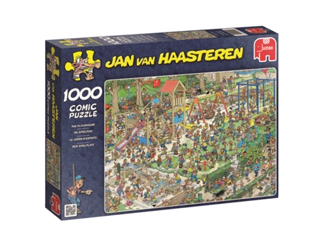 Puzzle  The Playground (1000 Peças)