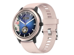 Smartwatches 1 32 Polegadas Monitoramento de Integridade 24 Horas Rosa YEMAESRE
