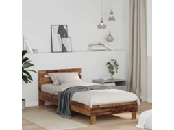 Vidaxl Estrutura Da Cama Madeira Antiga 98.5 X 200 Cm