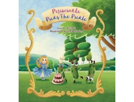 Livro Periwinkle Picks the Pickle Lauren Harrell (Inglês)