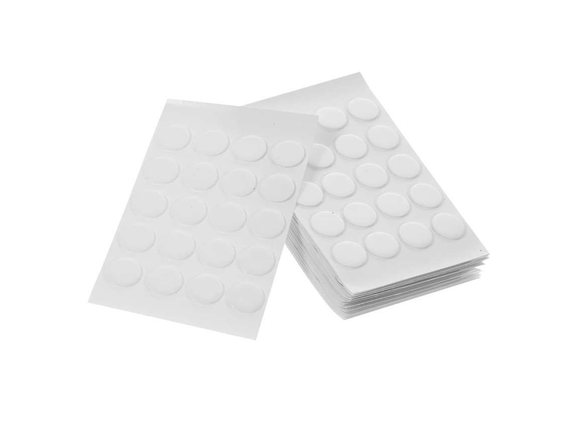 Fita Adesiva Dupla Face Transparente 10 Mm X 1 Forte Não Refletiva